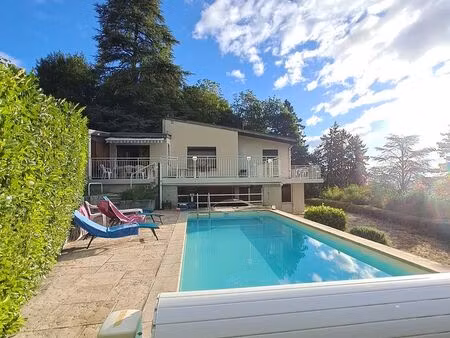 maison familiale à seyssinet-pariset avec vue panoramique sur grenoble
