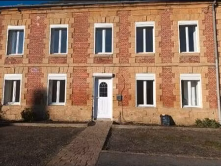 maison semi mitoyenne