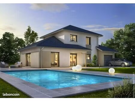 maison 5 pièces 120 m²