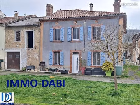 maison de village 6 pièces 128 m²