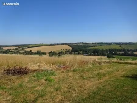 terrain constructible 1489 m2