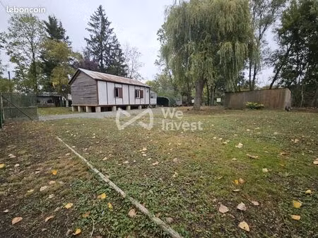 terrain 990 m² avaux