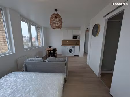 studios meublés lumineux