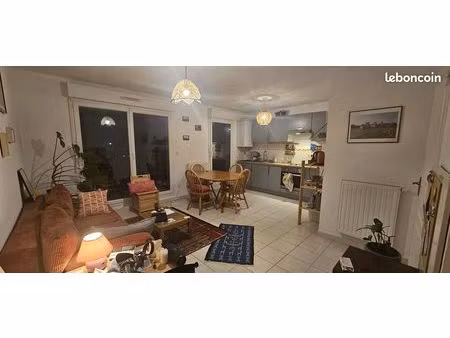 t2 meublé avec terrasse – quartier malbosc  montpellier