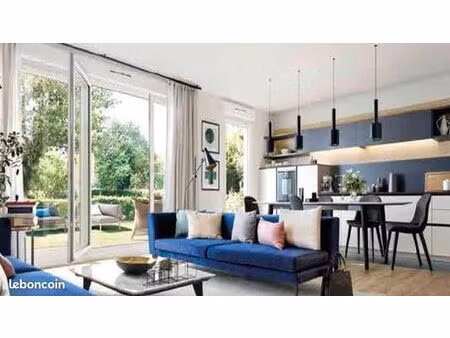 appartement 2 pièces 42 m²