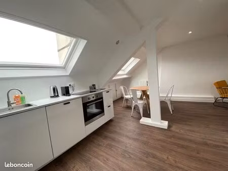 appartement 3 pièces 65 m²