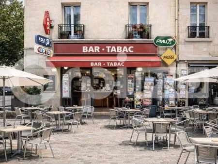 fonds de commerce bar  tabac 180 m²