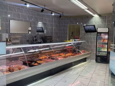 fond de commerce boucherie