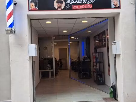 droit au bail salon de coiffure barbier a frontignan