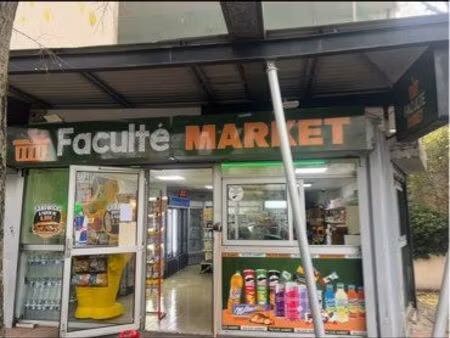 vend fond de commerce épicerie