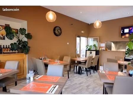 restaurant feu de bois rentable – clermont-l’hérault