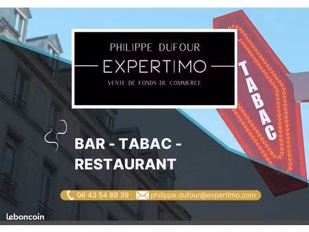 bar  restaurant  tabac 270 m² issoire