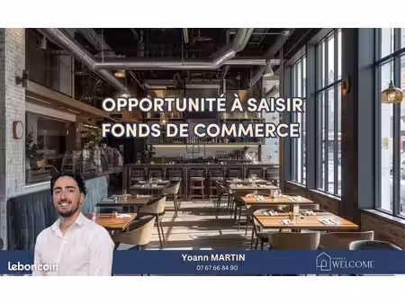 fonds de commerce 180 m² mauguio