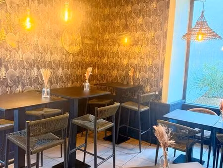 restaurant fond de commerce