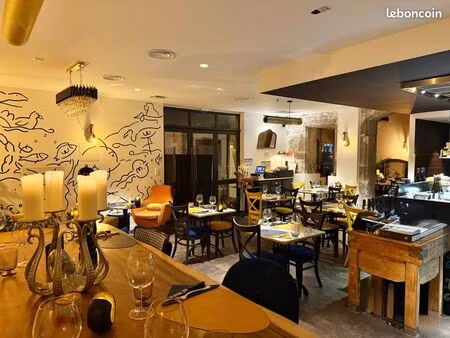 ◊ cession fonds de commerce – restaurant à identité forte – sud de france