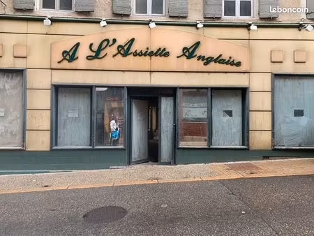 local commercial à louer