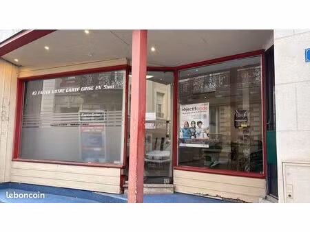 vente local commercial