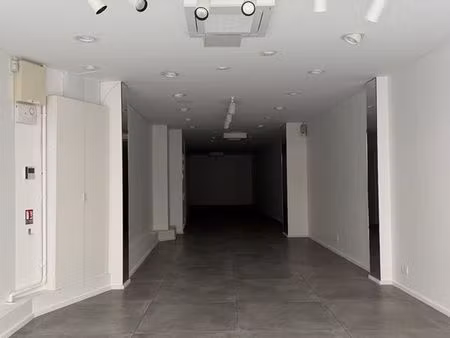 local commercial 90 m² paris