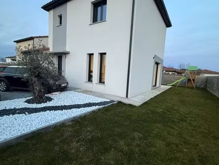 maison 90m2 avec garage