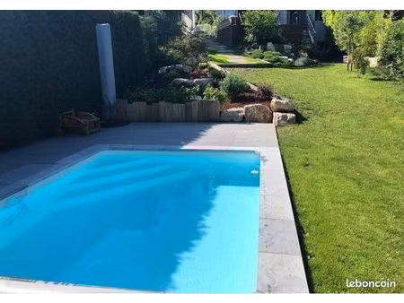 maison avec piscine
