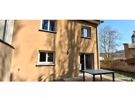 villa recente 116 m2 avec 150 m2 jardin coeur fontaines saint martin