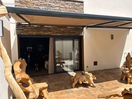 villa de plain pied à saint - étienne nord