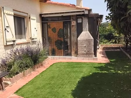 proche argeles sur mer idéale maison 3 faces plain pieds