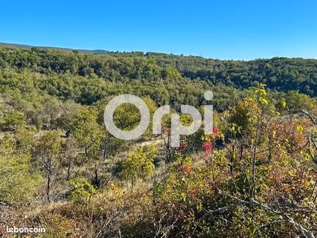 terrain 2 620 m² ruoms