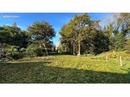 terrain 480 m2 à st gildas de rhuys