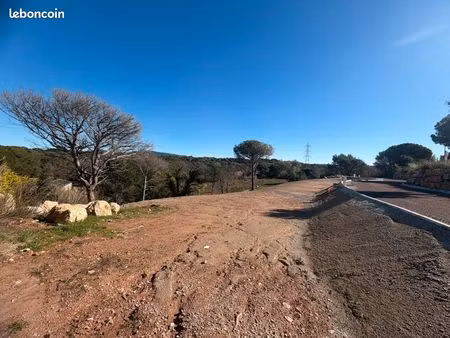 terrain constructible - puget sur argens