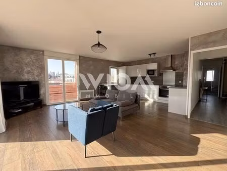 appartement 4 pièces 88 m²