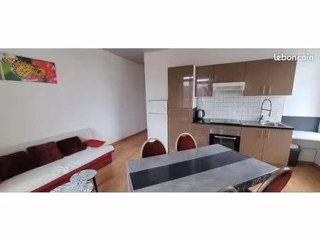 appartement meublé 2 pièces proche centre ville