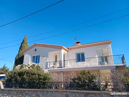 villa 156 m2 avec appartement indépendant