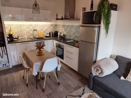 superbe t3 lumineux avec grand balcon - résidence récente (2018)