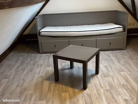 logement atypique avec mezzanine de 26 m2