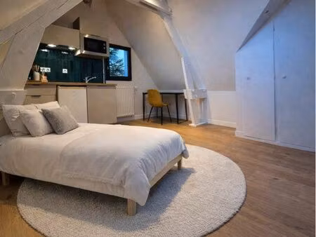 studio indépendant / annexe maison calme avec jardin à 5 min de rennes