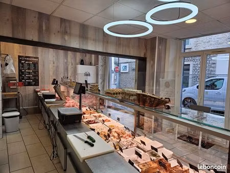 a vendre superbe boucherie logement balcon du dauphiné