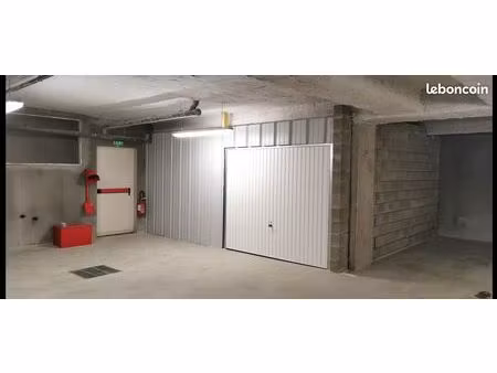 location garage bidart