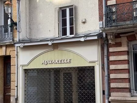 local commercial en hyper centre