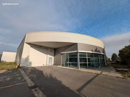 local d'activite 566 m² reims