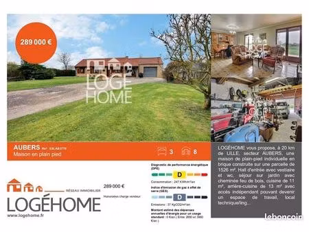 maison 5 pièces 120 m²