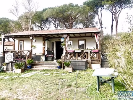 chalet 4 pièces 35 m²