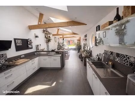 maison de ville rénovée – équeurdreville hyper centre