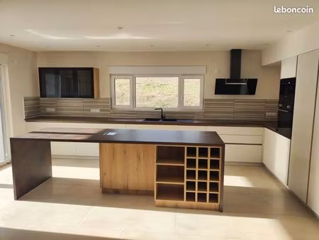 maison neuve 161 m²