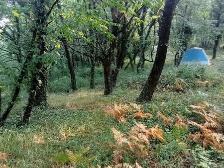 terrain de loisirs en zone naturelle