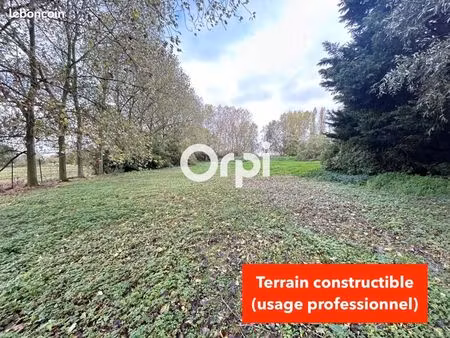 terrain 2 800 m² lambres lez douai