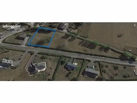 vente terrain maubert-fontaine