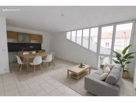 appartement t3 avec box – 62 m² – rue calme – étampes (91150)