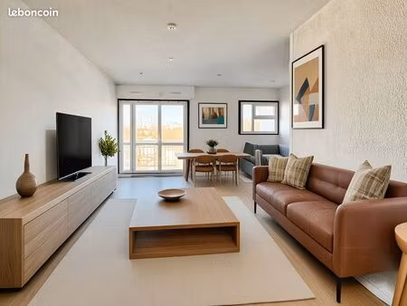 appartement 2 pièces 46 m²