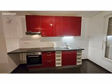 appartement f2 50 m² – balcon exposé ouest vue jardin + parking – résidence 2009 – lucé/ch